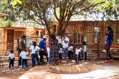 Mlango Farm Foundation aims to educate all visitors