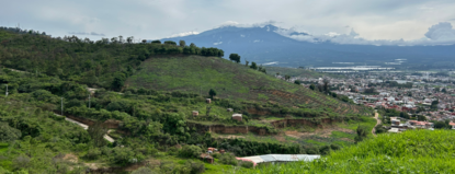 Lookout on La Laguna de Zapotlan