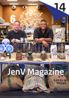 cover preview met Jemuel Lampe en Martijn Baar bij Zuivere Koffie