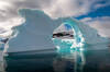 Smeltende ijsboog, Antarctisch schiereiland 2018